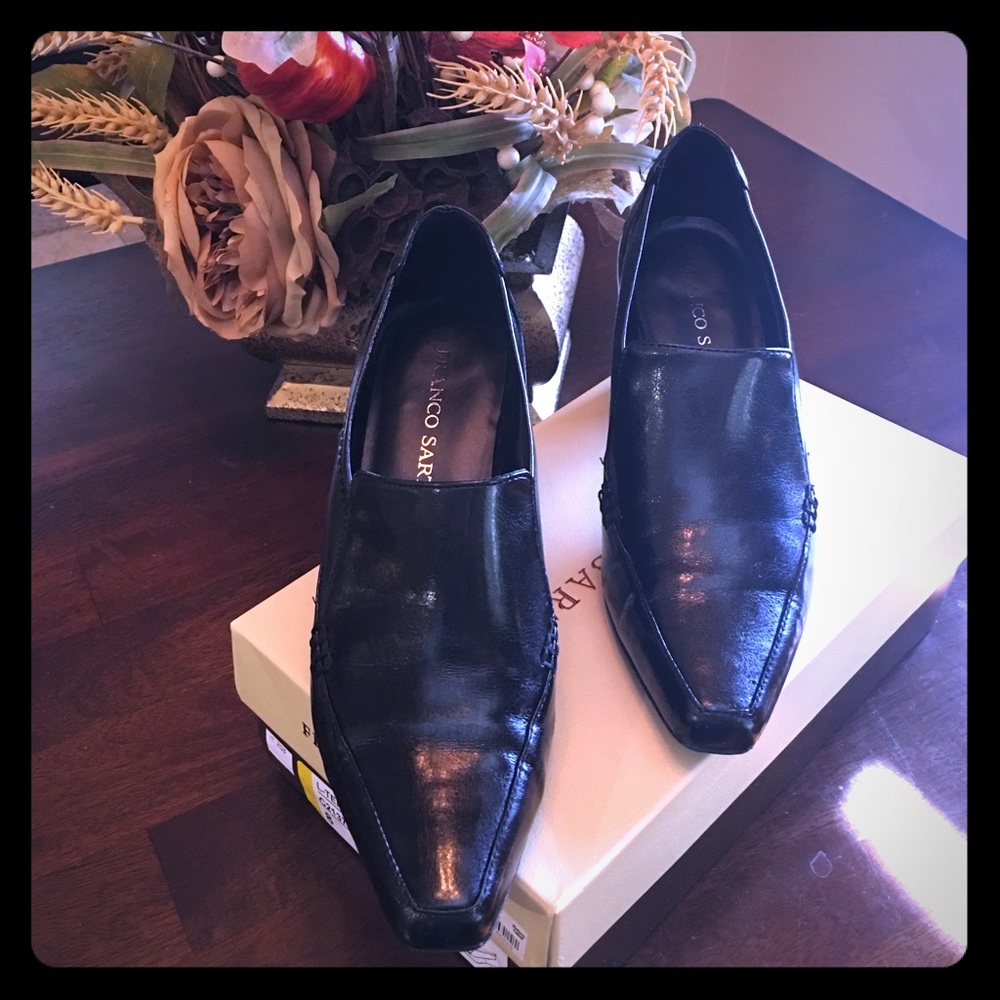 Franco Sarto Terry Black Bootie